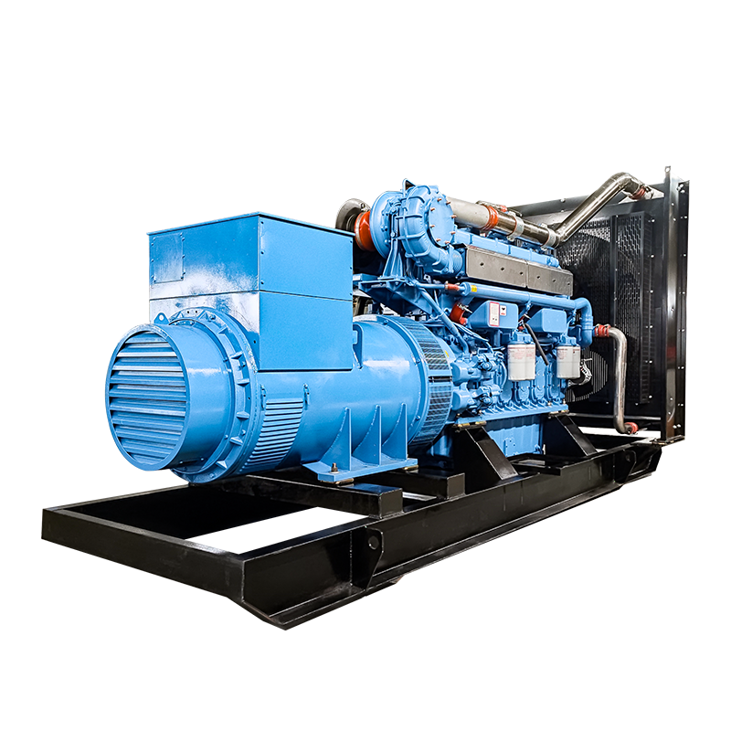 Agregaty prądotwórcze Guangxi Yuchai o mocy 900 kW