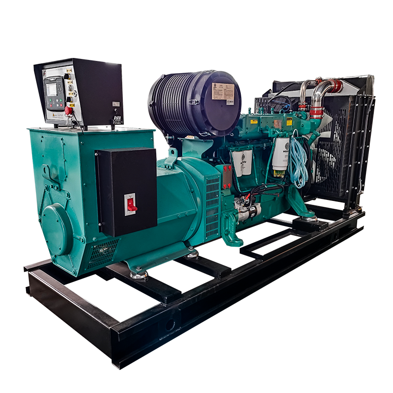 Agregaty prądotwórcze Weichai o mocy 180 kW
