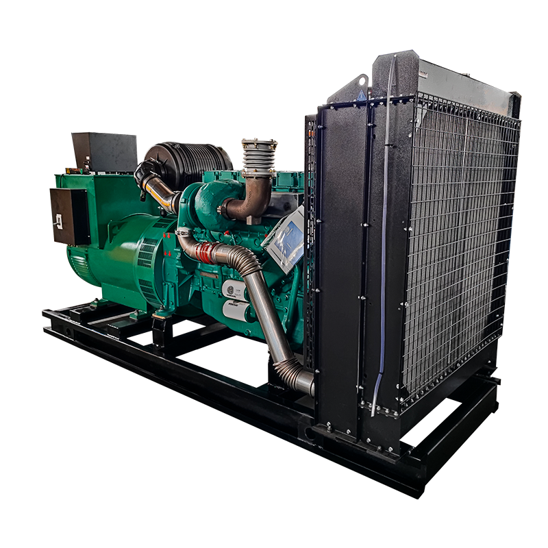 Agregaty prądotwórcze Weichai o mocy 400 kW