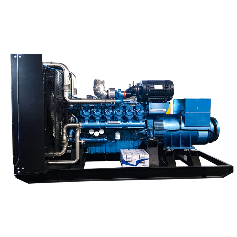 Agregaty prądotwórcze Weichai o mocy 800 kW